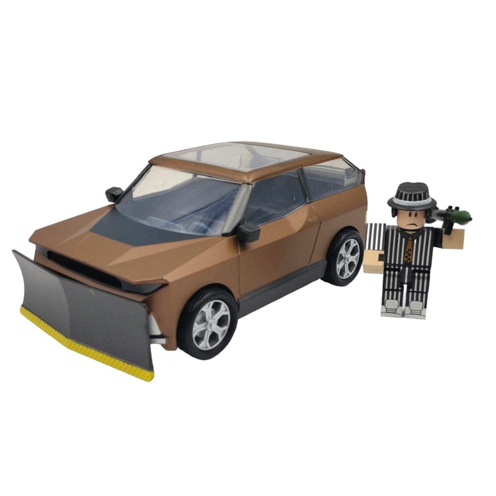 Roblox Action Collection Car Crusher 2 Grandeur Dignity Vehicle Rocket & Figure